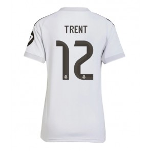 Lacne Ženy Futbalové dres Real Madrid Alexander-Arnold #12 2025-26 Krátky Rukáv - Domáci